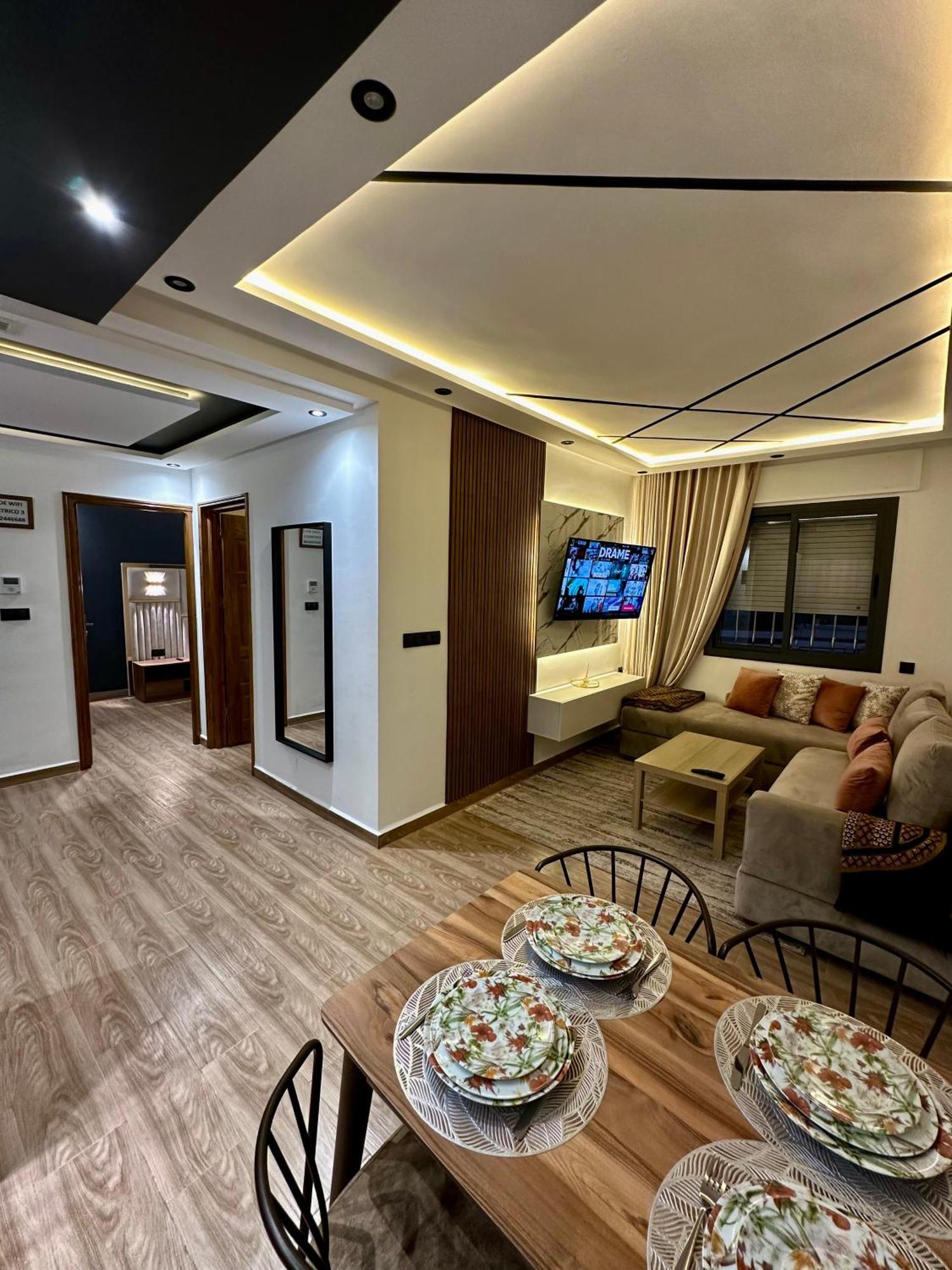 Centrico 3 Tanger Idrissia Apartment Exterior foto