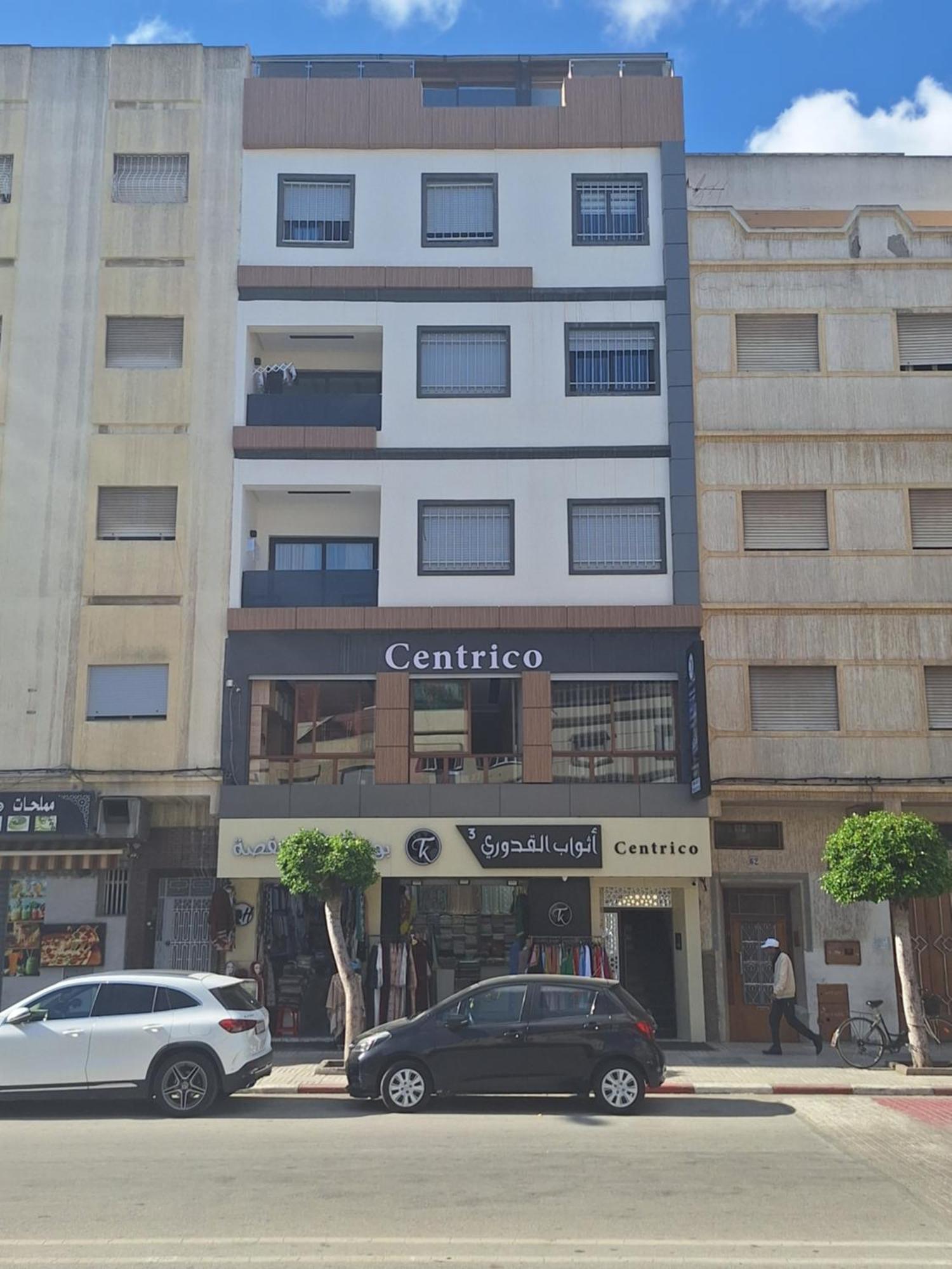 Centrico 3 Tanger Idrissia Apartment Exterior foto